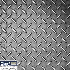 ورق آج دار آهنی ST37-ضخامت2 ابعاد1000*2000 mm وزن31.4kg